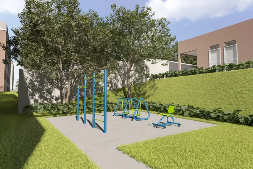 Academia ao ar livre do Premier Garden Rio Verde